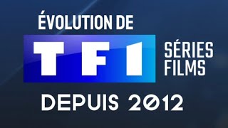 Évolution de TF1 SÉRIES FILMS depuis 2012 LHT ÉVOLUTION 29 [upl. by Lisab529]