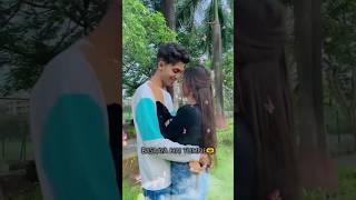 Humhe apne dil mein basaaya hai tumne❤️ cute couples love status♥️ cutecouplesstatus90sshorts [upl. by Llenreb]