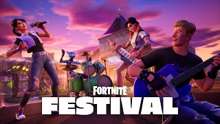 Trailer de Lançamento Oficial do Fortnite Festival [upl. by Persons955]