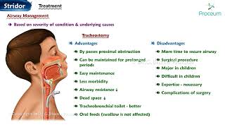 Stridor 🗣️ 🔊  ENT Lectures [upl. by Allisurd270]