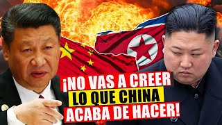 ¡La PACIENCIA de Xi Jinping se AGOTÓ ¡China ADVIERTE FUERTEMENTE a Rusia y Corea del Norte [upl. by Orutra]