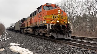 B725 With BNSF Power [upl. by Maharva609]