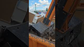 trash compactor BSR Berlin Charlottenburg  ASMR [upl. by Tomaso33]