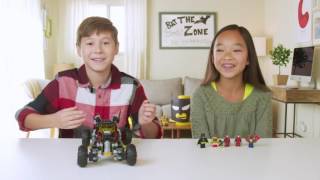 LEGO Batman Movie – The Batmobile  LEGO Build Zone  Season 4 Episode 11 [upl. by Annahs]