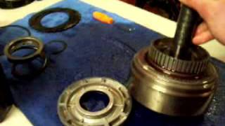 Ford AOD Transmission Forward Clutch Assembly [upl. by Elladine]