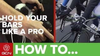 How To Hold Your Handlebars Like A Pro [upl. by Ariak]