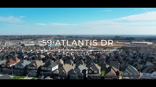 59 Atlantis Drive Orillia [upl. by Airamas]