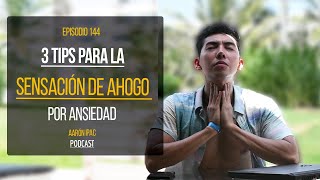 ¿Cómo quitar la sensación de ahogo al comer por ansiedad  Bolo histérico [upl. by Cirala]