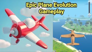 Epic Plane Evolution Game Gameplay [upl. by Varian]