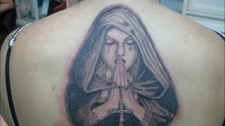 tatuajes caras y cuerpos 6 [upl. by Ralyt]