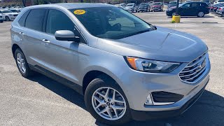 2021 Ford Edge SE  Learn about the features options cargo dimensions and more [upl. by Akeme680]