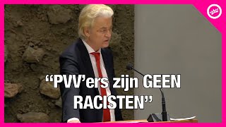 FELLE Wilders verdedigt KABINET en PVVministers [upl. by Neidhardt928]