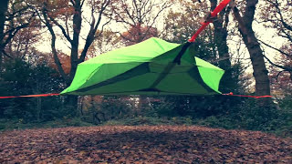 Setting up the Vista Tree Tent from Tentsile [upl. by Norb201]