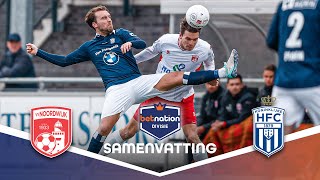 2 MINUTEN BESLISSEN de WEDSTRIJD ⚽️🔥 VV Noordwijk vs Koninklijke HFC  Betnation Divisie 2324 [upl. by Phineas]