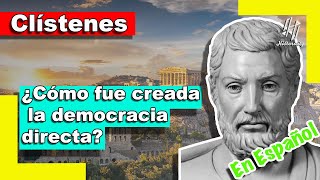 Clístenes Creando la Democracia [upl. by Elleirol15]