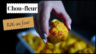 Chou fleur épicé rôti au four cuisinemarocaine [upl. by Bartie]