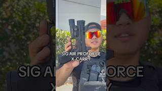 Underrated Airsoft Pistol Sig Air XCarry airsoft airsoftgi short shorts cod milsim gaming [upl. by Vijar]