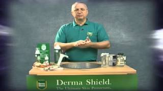 Derma Shield Industrial Demonstration [upl. by Delainey]