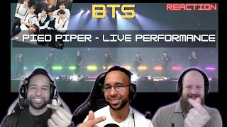 BTS  Pied Piper  Live Performance  StayingOffTopic REACTION btspiedpiper [upl. by Zavras]