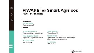 FIWARE SUMMIT16  Agrifood panel [upl. by Isolt135]