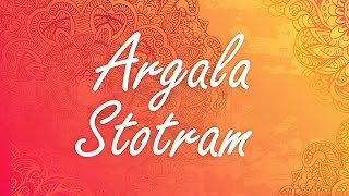 Durga Saptshati  Sri Argala Stotram  By Bhanu Didi  Original Stotra with Lyrics [upl. by Cela]