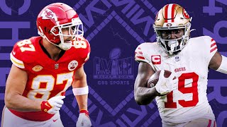 Super Bowl 2024 Chiefs vs 49ers positionbyposition breakdown  CBS Sports [upl. by Nuy]