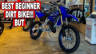 New Yamaha YZ125 X  First Look Impression [upl. by Htidirem]