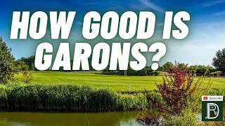 Garon Park Golf Club  Course Review GOLFDreamvsReality [upl. by Atiz85]