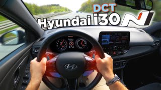 Hyundai i30N DCT – So gut ist der Doppelkuppler  POV DRIVE Onboard  Uncut 60FPS [upl. by Meldoh324]