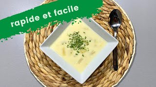 Velouté dasperges blanches  ✅ Recette rapide facile et délicieuse [upl. by Nnylharas]