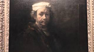 Portrait de lartiste au chevalet 1660 Rembrandt Harmensz van Rijn 16061669 Louvre Museum Paris [upl. by Edina]