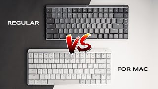 Logitech MX Mechanical MINI vs for Mac 7 differences [upl. by Graham]