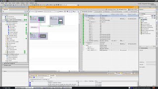 Vacon VFD parameters control via PROFIBUS by Siemens S71200 PLC [upl. by Scopp]