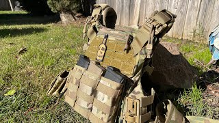 Agilite k19 long term review the best airsoft plate carrier [upl. by Mutz]