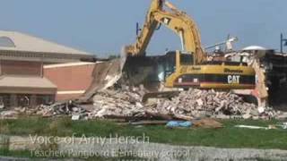 Demolition of Hagerstowns Pangborn Elementary begins [upl. by Nywloc630]