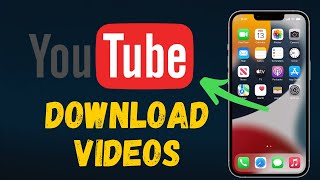 How to Download YouTube video on iPhone in 2024 Full Guide [upl. by Aikmat]