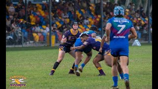 FNQ Rugby League 2022  Reserve Grade Round 11 Edmonton Storm v Innisfail Leprechauns [upl. by Yenhoj998]