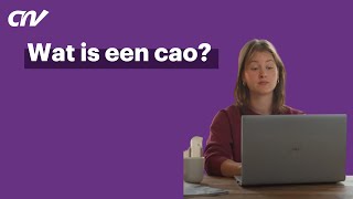 Wat is een cao  CNV Vakmensen [upl. by Hank]