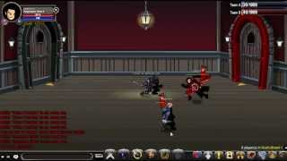 AQW Playing PvP with Shaxi Episode 3 [upl. by Evatsug]