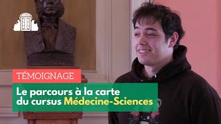 David  le parcours quotà la cartequot du cursus MédecineSciences  ENSPSL [upl. by Rengaw140]