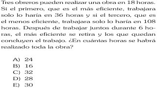 REDUCCIÓN A LA UNIDADPROBLEMA RESUELTO DEL EXAMEN DE ADMISION SAN MARCOS [upl. by Ahsemed]