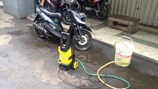 STEAM CLEANER KARCHER JET STEAM KARCHER K2 360 [upl. by Nadoj]