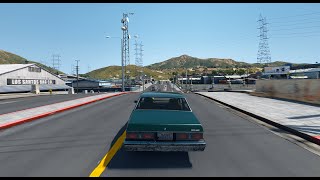 GTA5  Declasse Tulip M100 Sedan  CineREALISM 3 2023 graphic mod [upl. by Elum]