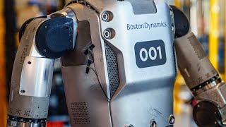 All New Atlas  Boston Dynamics [upl. by Ziza]