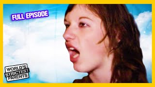 High School Dropouts are sent to Texas😵  Full Episode  Worlds Strictest Parents Australia [upl. by Htnnek]