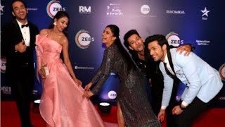 Telly Awards 2019 FULL Video HD Priyank Sharma Vikas Gupta Hina Khan Jennifer Winget [upl. by Noirret33]