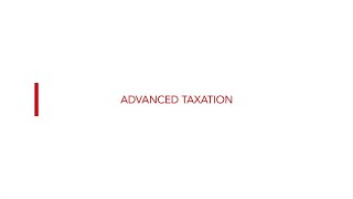 Strategic Professional exams Advanced Taxation ATX UK [upl. by Eneryt]