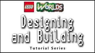 Designing and Building in Lego Worlds Biomes and Inspiration [upl. by Ashien]