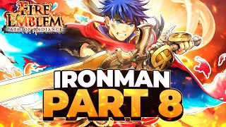 Path Of Radiance Maniac Mode Ironman  Pitfall bridge Never heard of it [upl. by Templer]