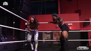 Marquise Jackson vs Will Allday [upl. by Ahtiekahs]